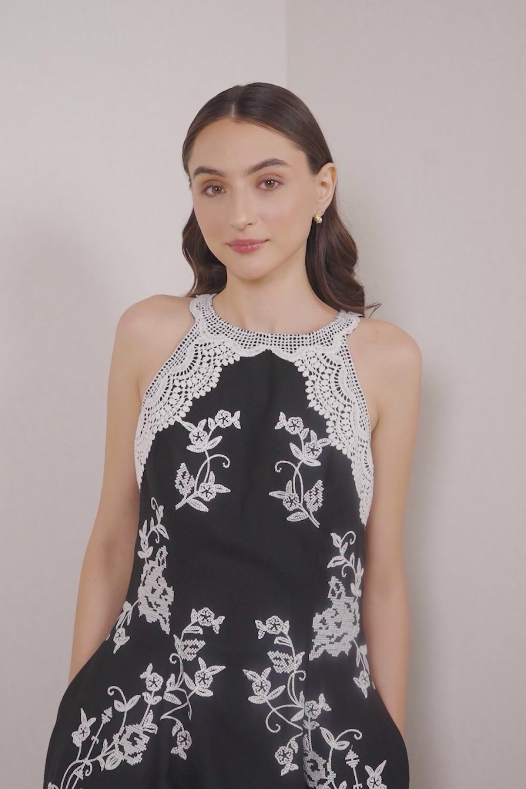 Zayel Halter Mini Dress