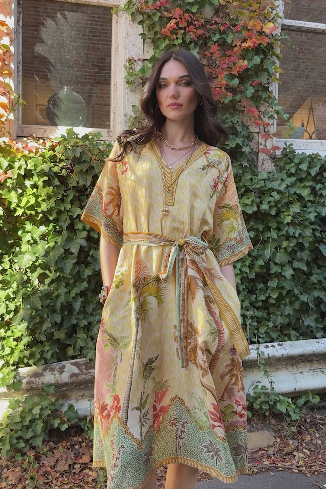 Wendy Oversized Midi Dress