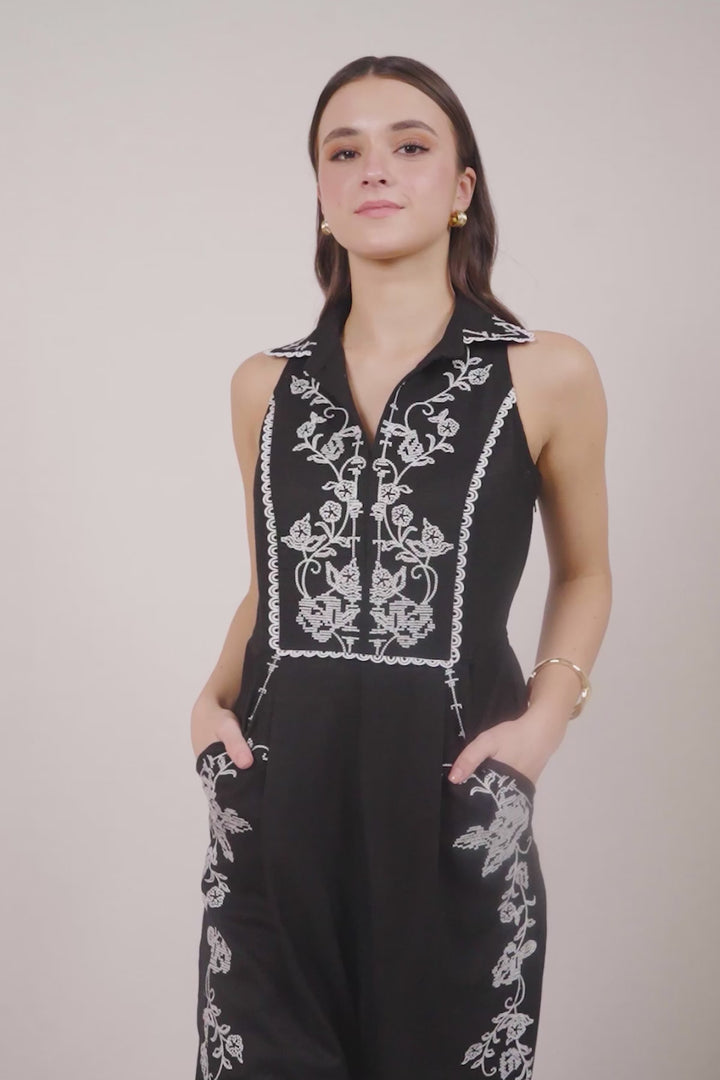 Reya Halter Jumpsuit