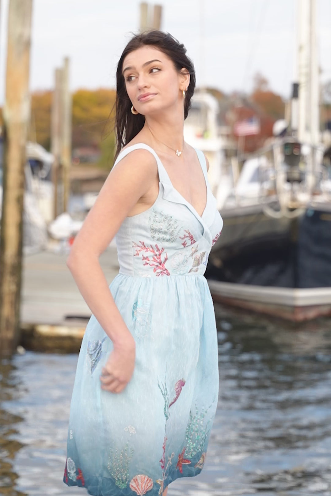 Cressa Strap Mini Dress