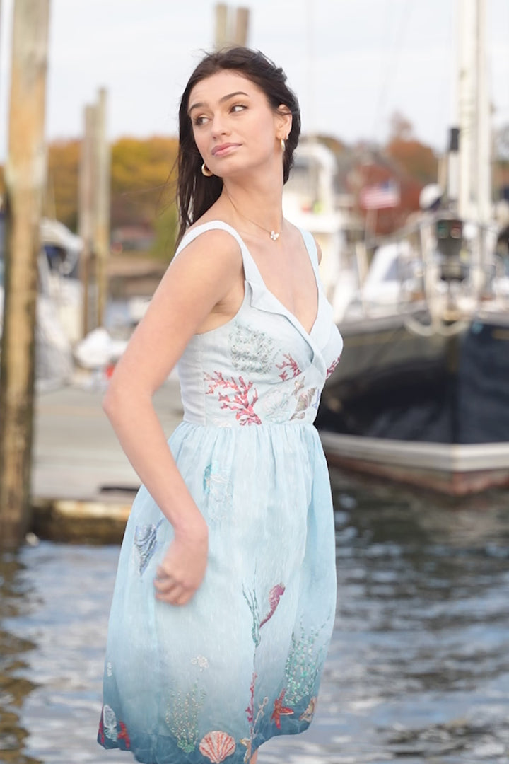 Cressa Strap Mini Dress
