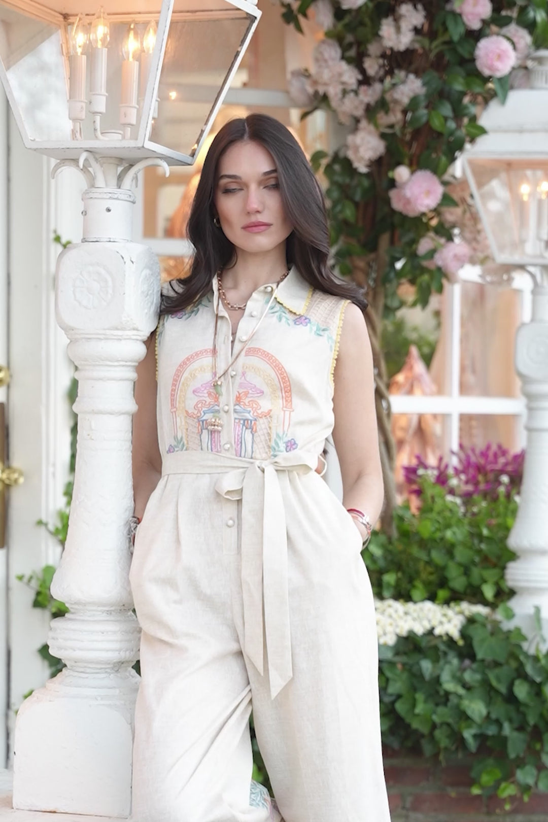 Maria Sleeveless Jumpsuit