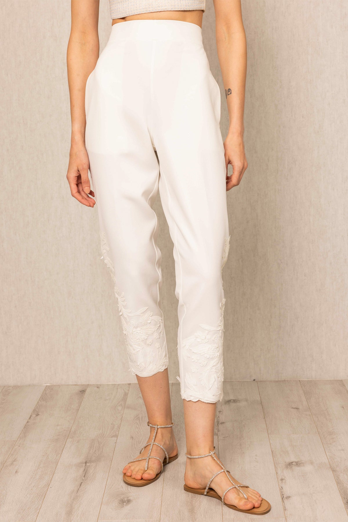 Ayla Lace Pants