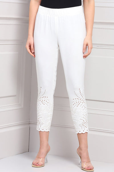 STELLA PANT WHITE