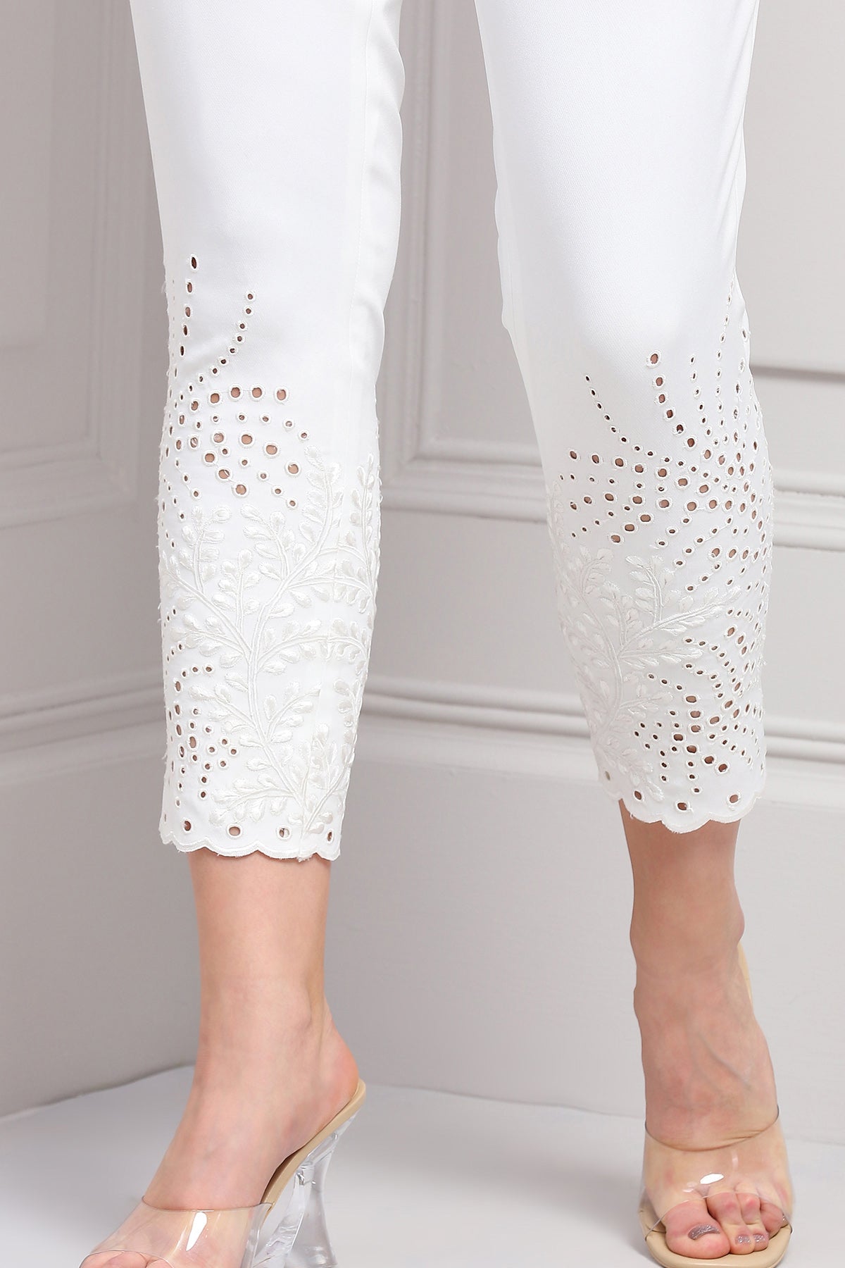 STELLA PANT WHITE