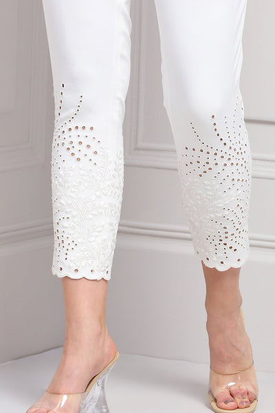 STELLA PANT WHITE