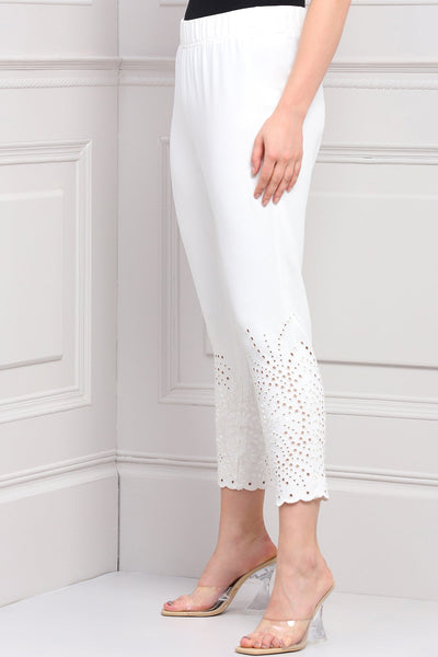 STELLA PANT WHITE