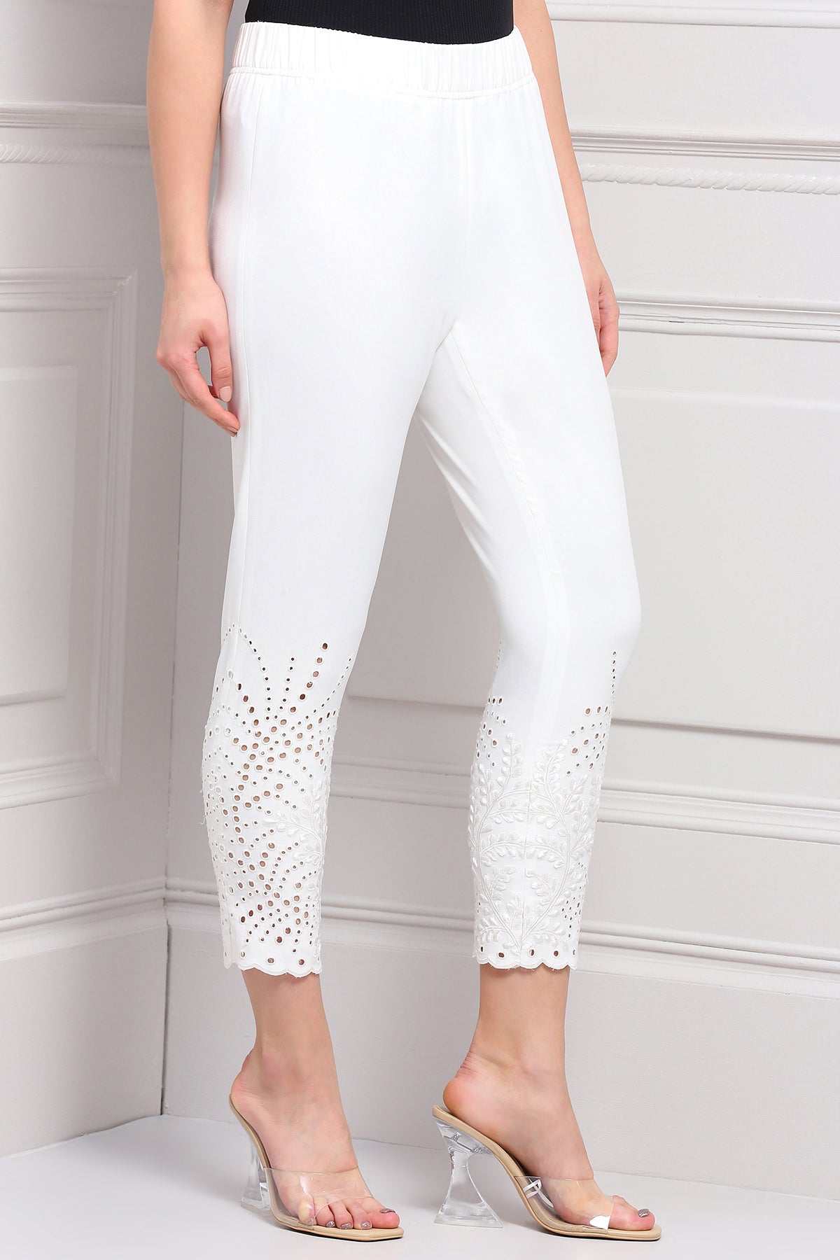 STELLA PANT WHITE