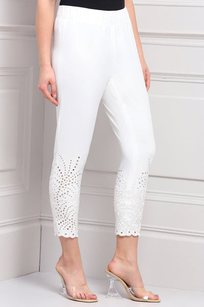 STELLA PANT WHITE