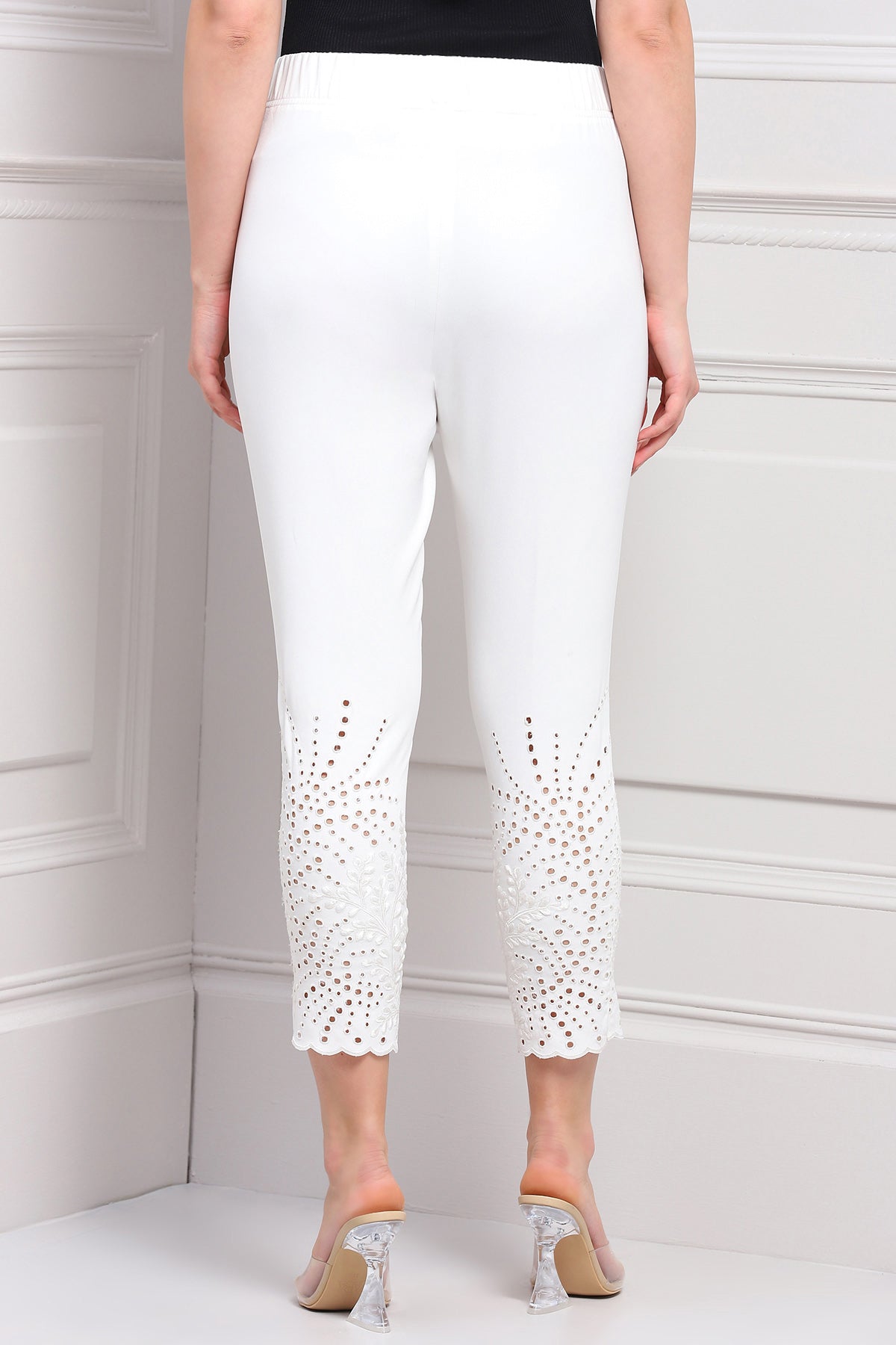 STELLA PANT WHITE