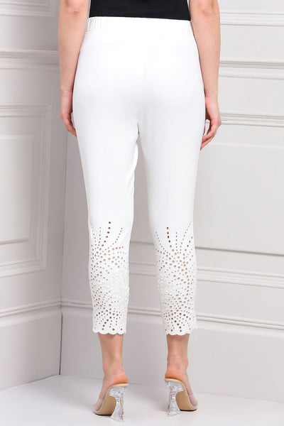 STELLA PANT WHITE