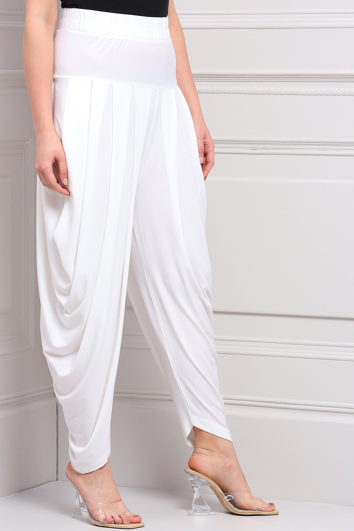 JEMMA PANT WHITE
