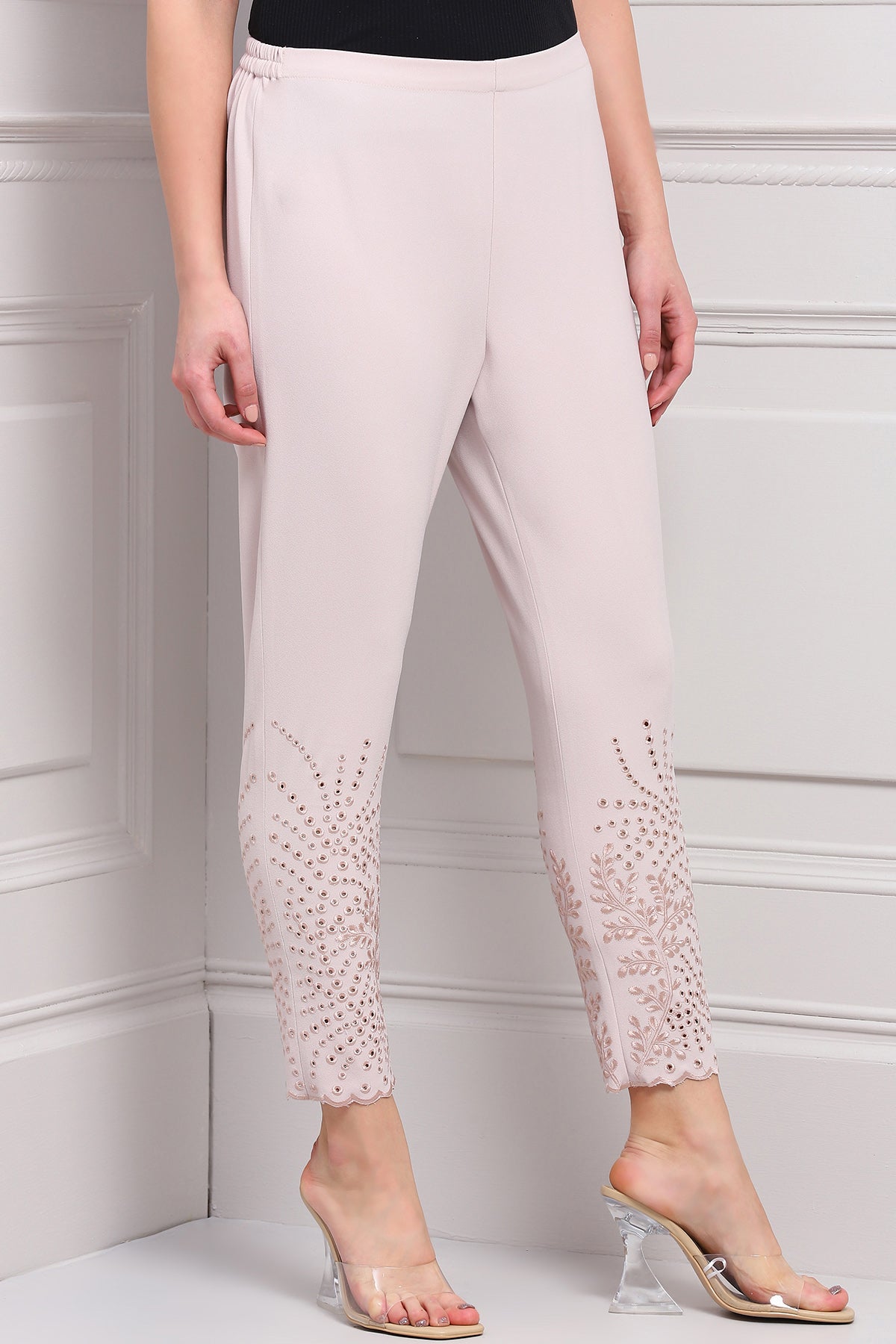 STELLA PANT SALMON