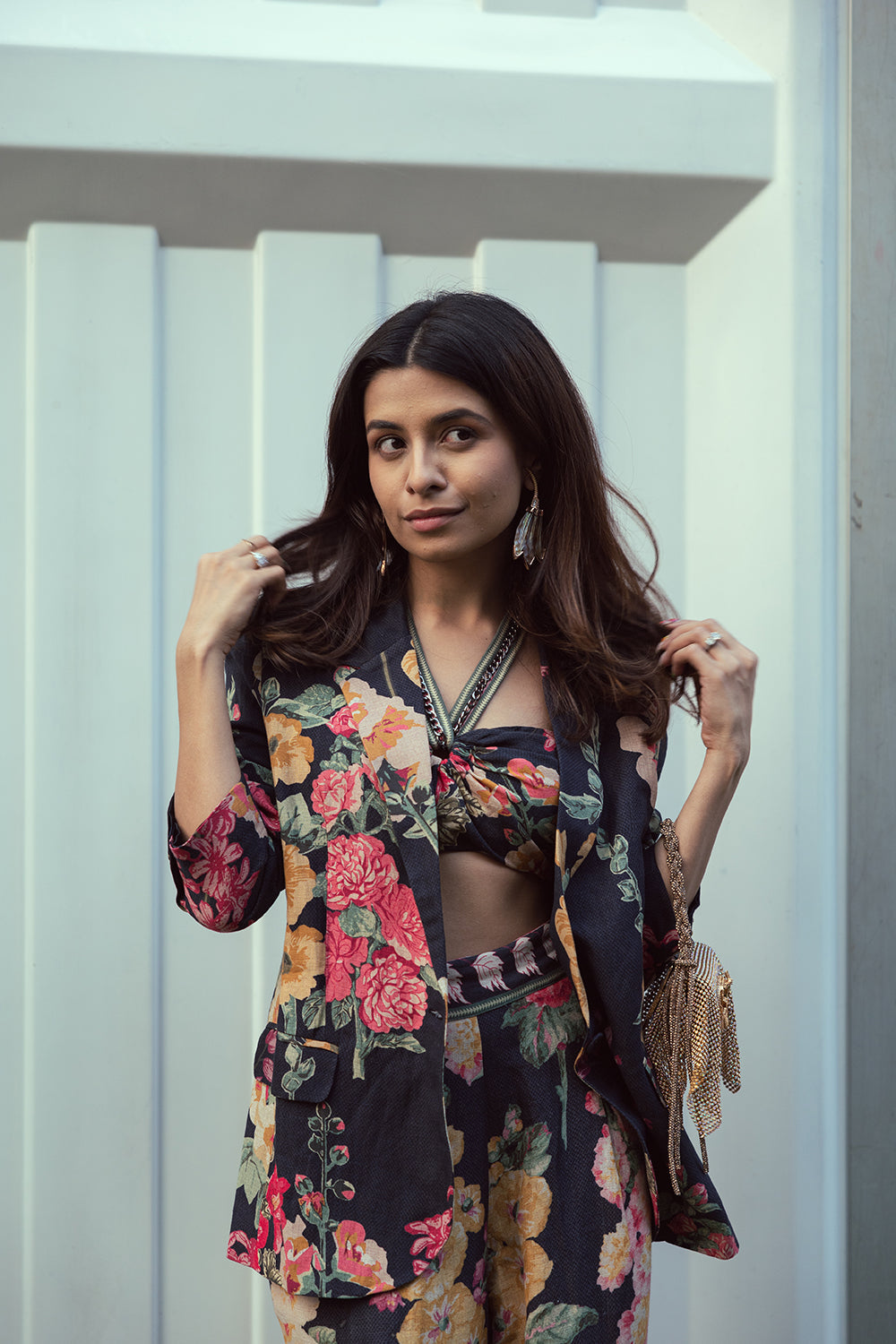 Prerna Mehra in Britney Matching Set