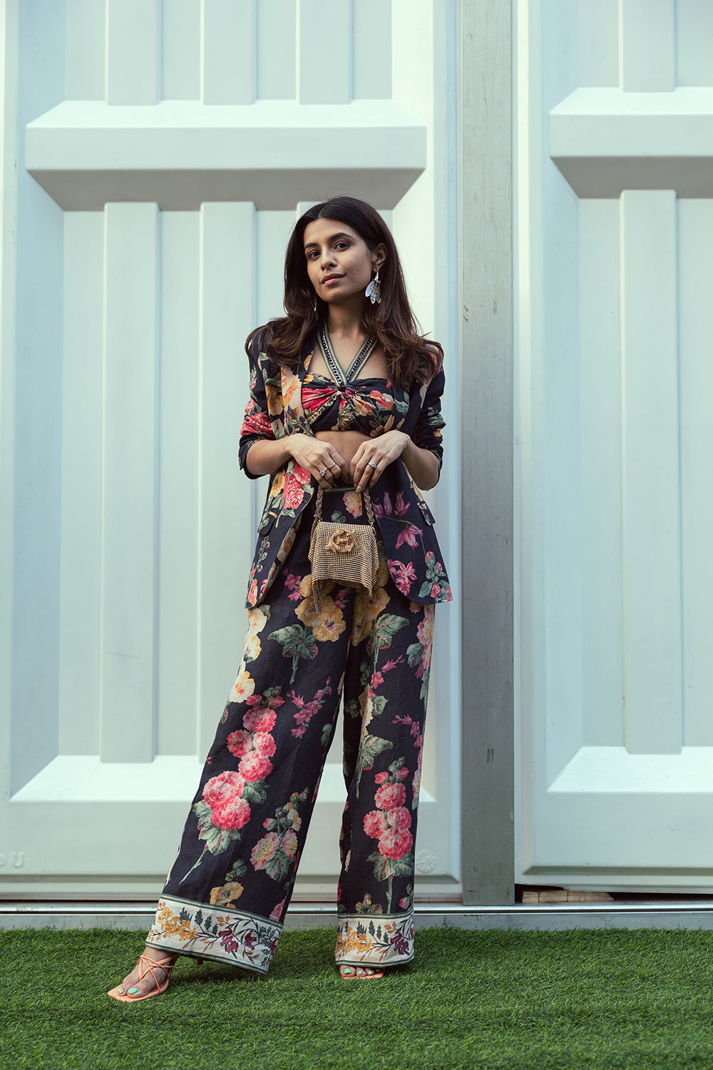 Prerna Mehra in Britney Matching Set