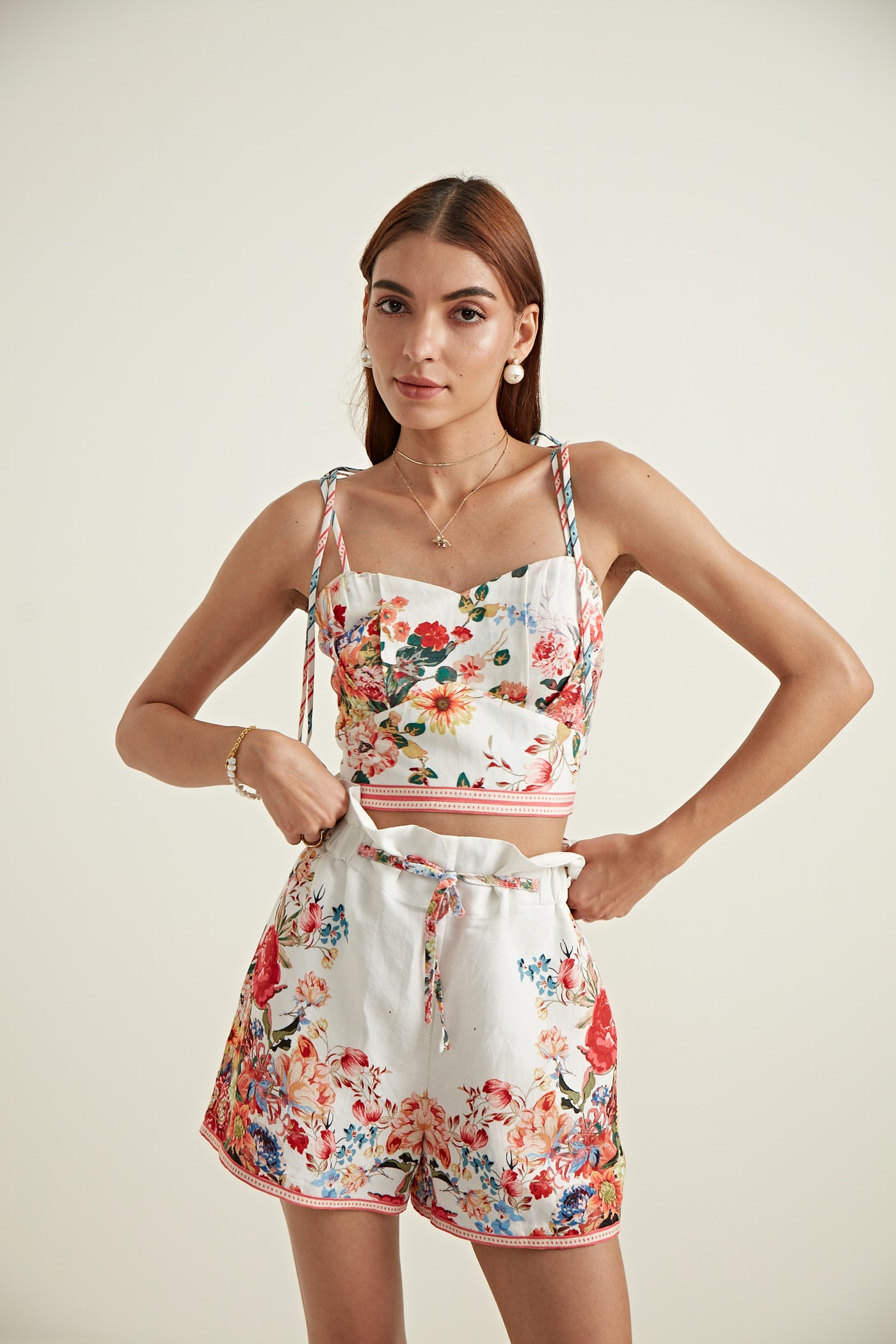 Claire Draped Corset