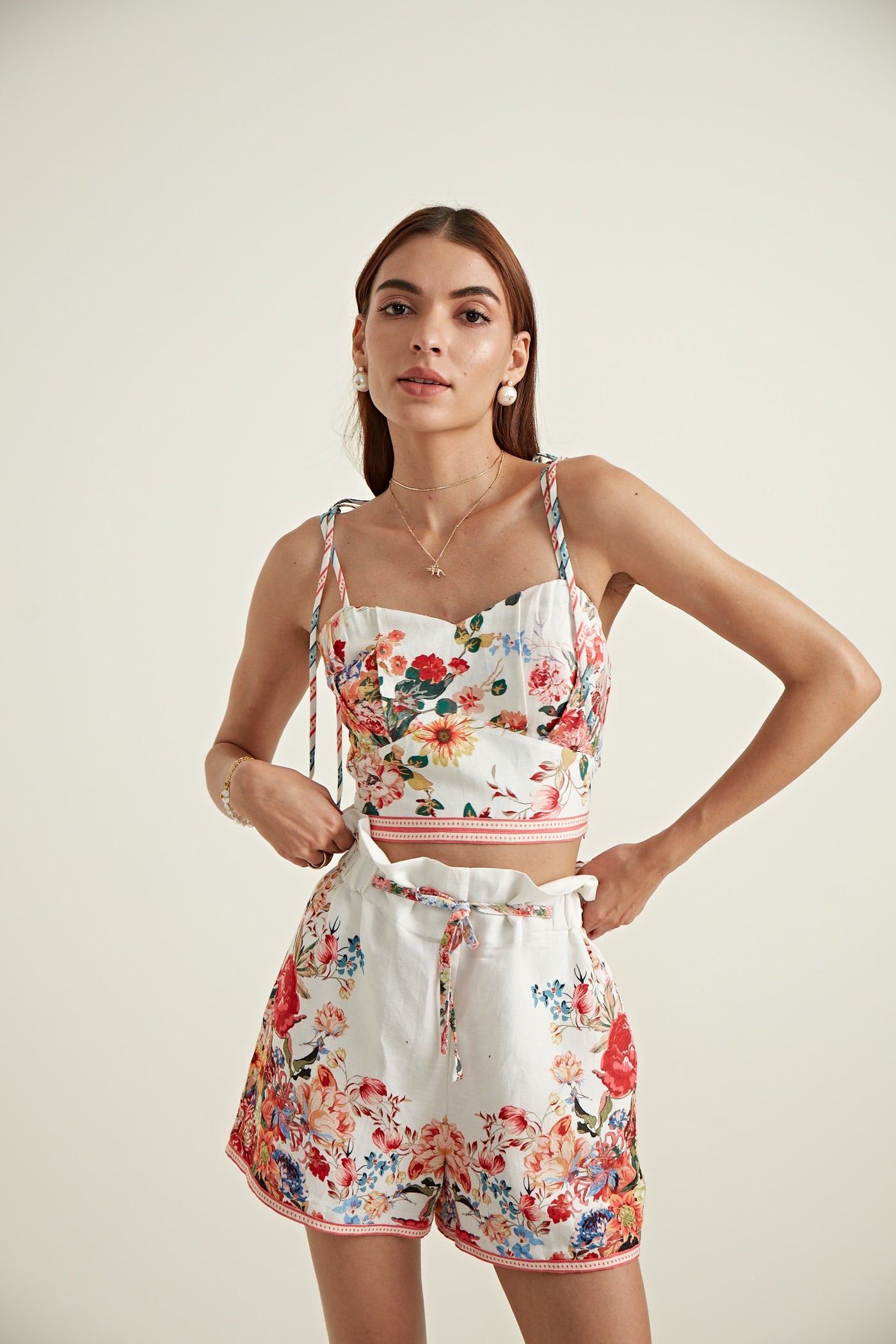 Claire Draped Corset