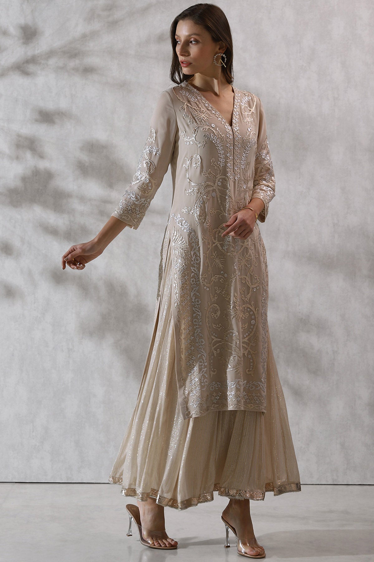 Viana Tunic Set