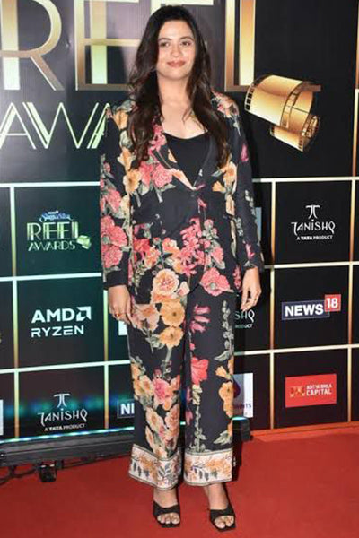 Shaheen Bhatt in Shay Matching Set