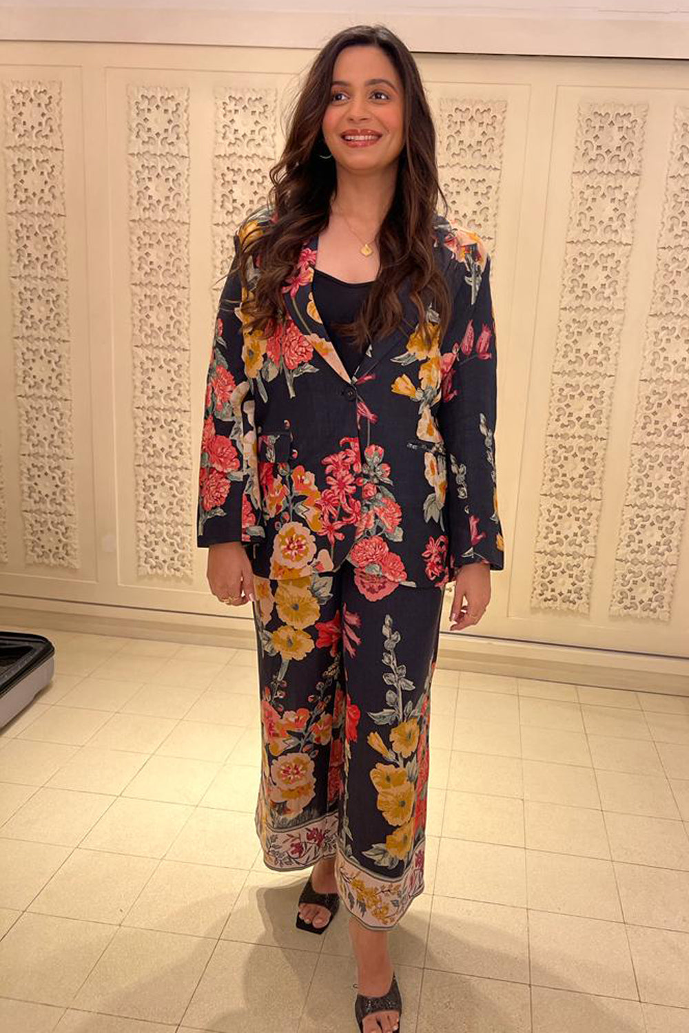 Shaheen Bhatt in Shay Matching Set